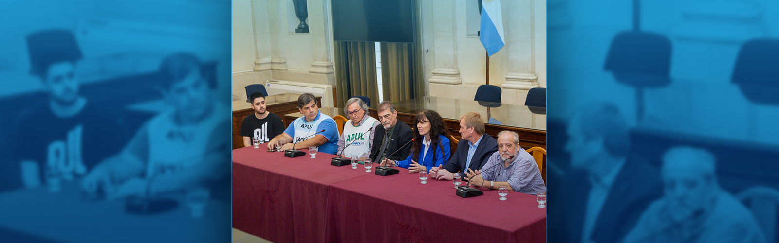 El Rector en Santa Fe convocó a la marcha del martes 12