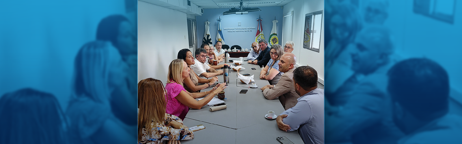 Visita de decanos de la Región Centro